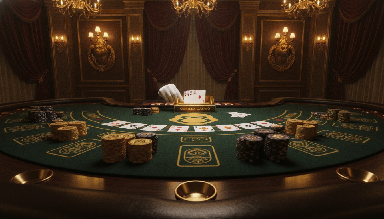 Różnorodność gier w Gorilla Casino